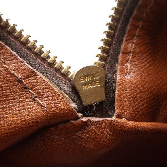 VTG 1984 Set Louis Vuitton Monogram Papillon 30 + Pochette Papillon Handbags - Picture 11 of 14